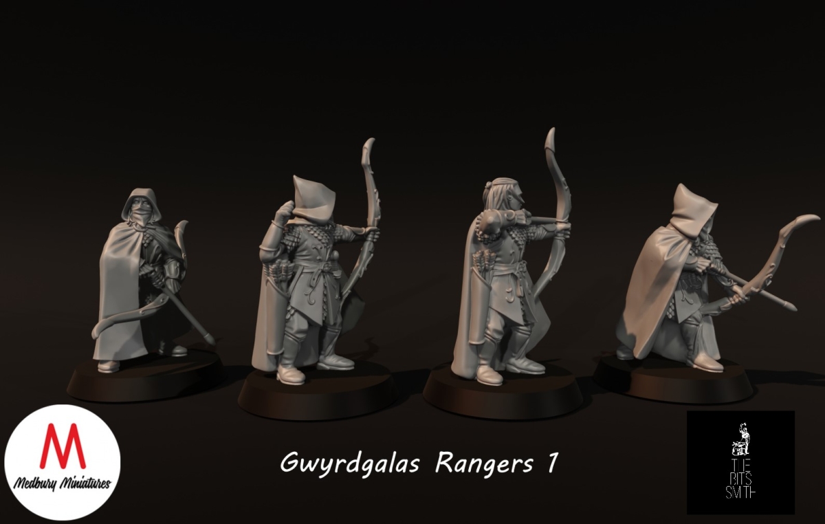 Gwyrdgalas Rangers 1